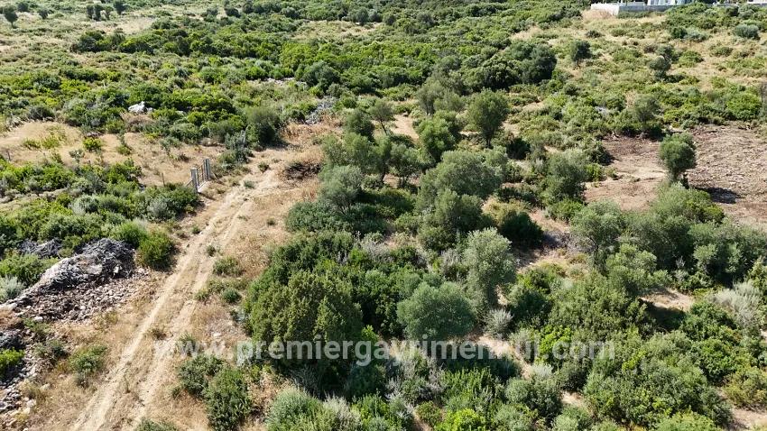 Didim Bozseki'de See Panorama 300 m² Baurechtlich gesichertes Grundstück | Ideal für Investition und Villa