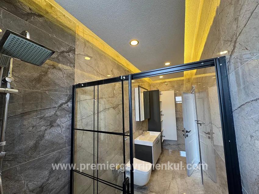 Nahe dem Hisar Sağtur Denizi, exklusive Luxus-villa 4+1 mit eigenem Pool