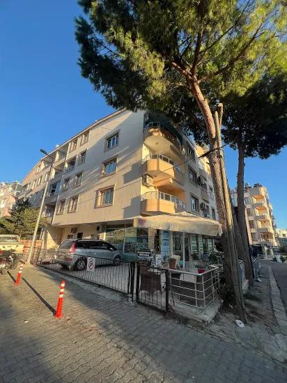 Dem Meer nur 100 Meter! In Altınkum Im Zustand null 3+1 Dach-doppelhaus
