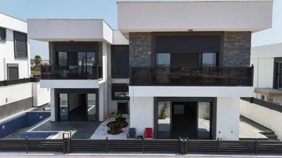Nahe dem Hisar Sağtur Denizi, exklusive Luxus-villa 4+1 mit eigenem Pool