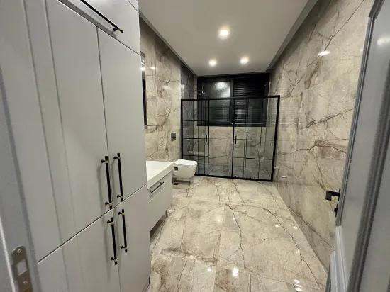 Nahe dem Hisar Sağtur Denizi, exklusive Luxus-villa 4+1 mit eigenem Pool