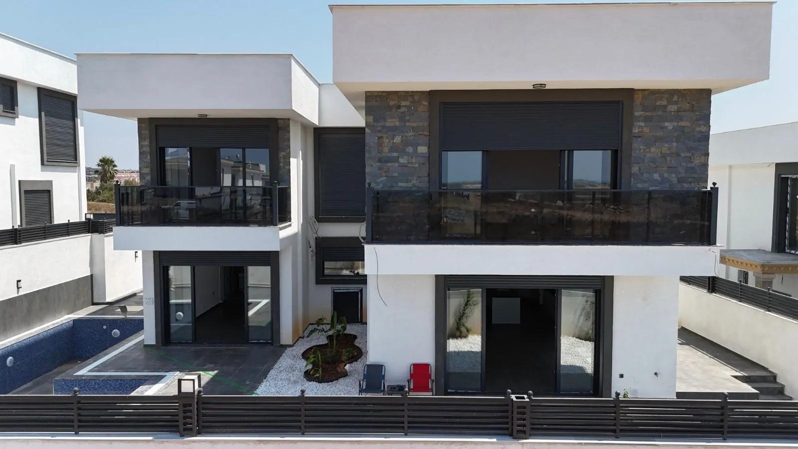 Castle Near The Sea Of Sağtur Private Pool Luxury 4+1 Villa