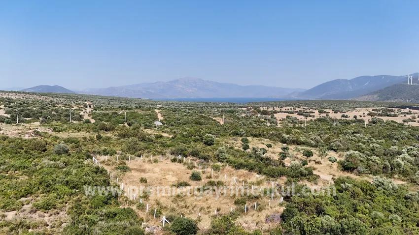 Land For sale in Ak-yeniköy Nbh. Didim Akyeniköy - Housing Zoned - 300 m²