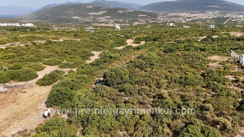 Didim Bozseki'de 300 m² İmarlı satılık arsa | düz arazi | merkeze yakın | yatırımlık