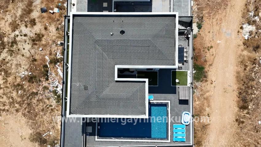 Hisar Sağtur Denizi'ne Yakın Özel Havuzlu Lüks 4+1 Villa